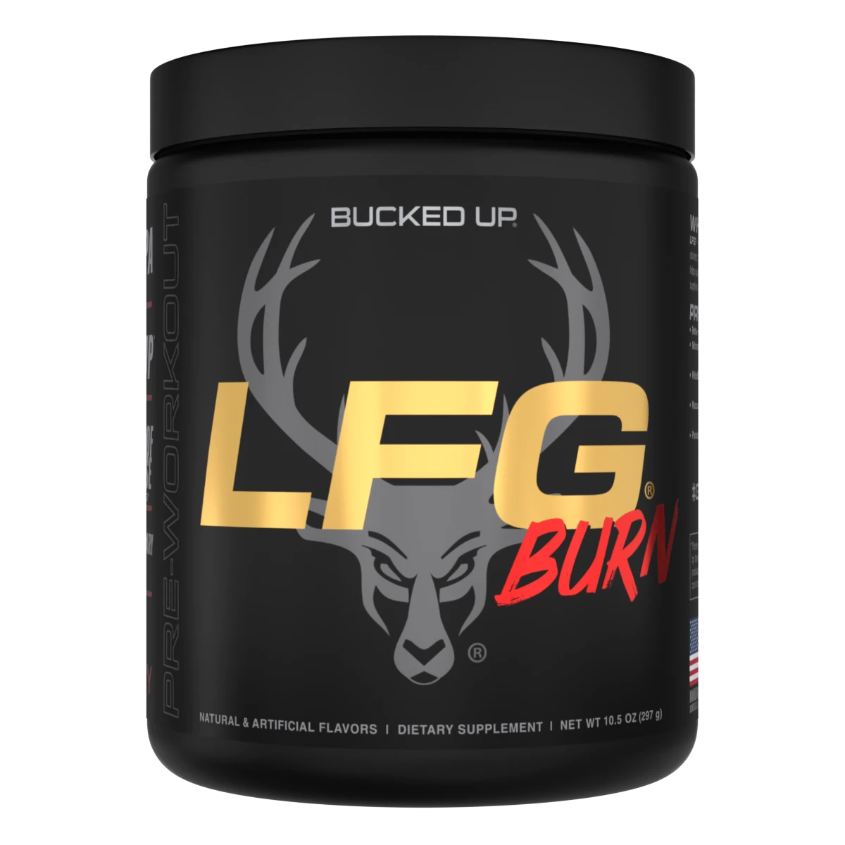 Bucked Up: LFG Pre-Workout