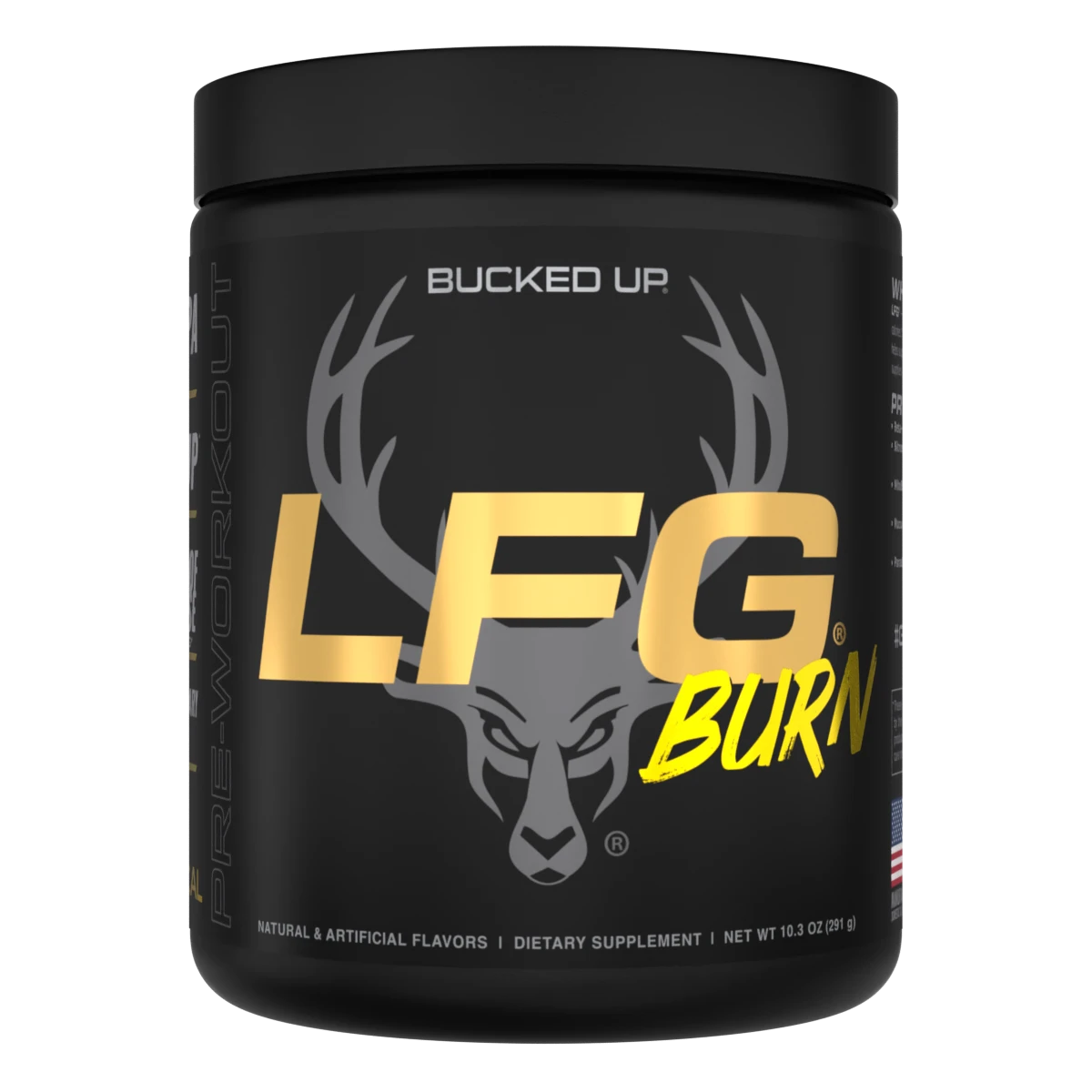 Bucked Up: LFG Pre-Workout