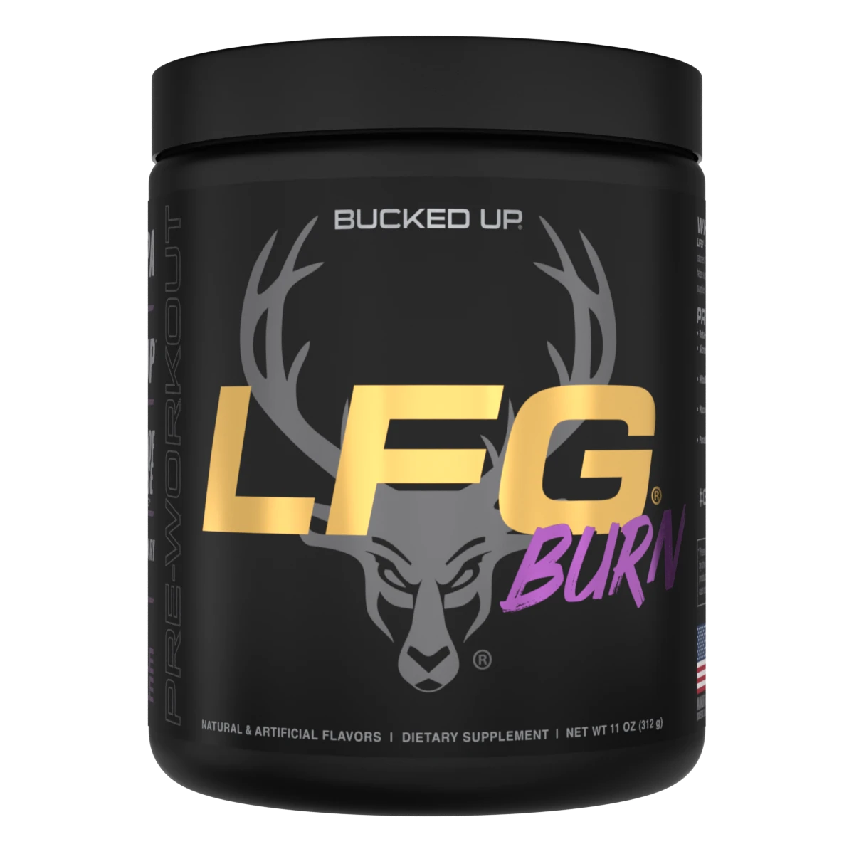 Bucked Up: LFG Pre-Workout