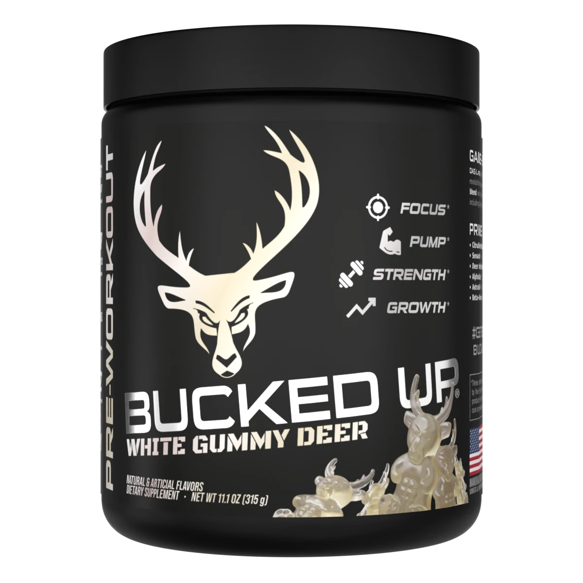 Bucked Up:  Pre-Workout