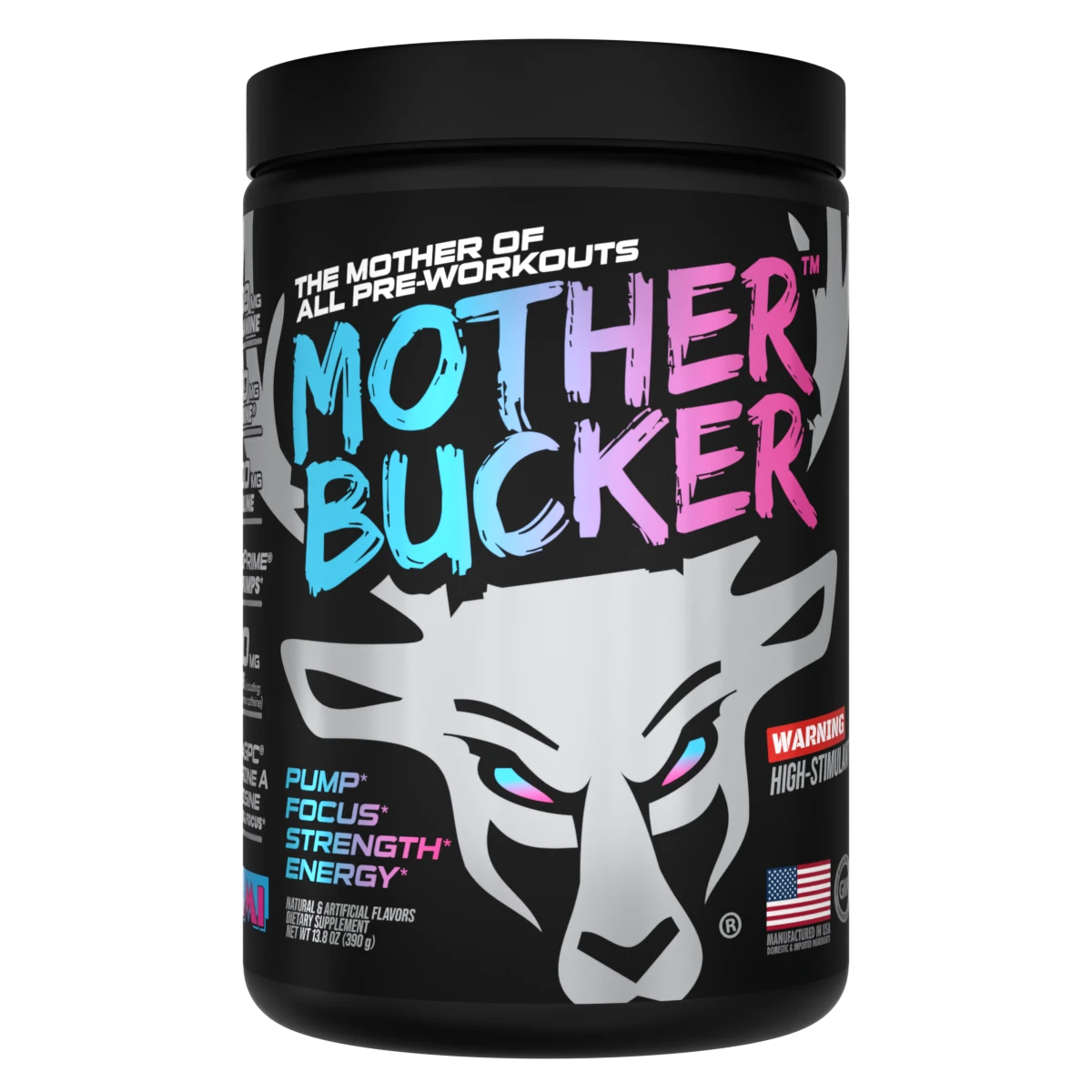 Bucked Up: Mother Bucker Pre-Workout