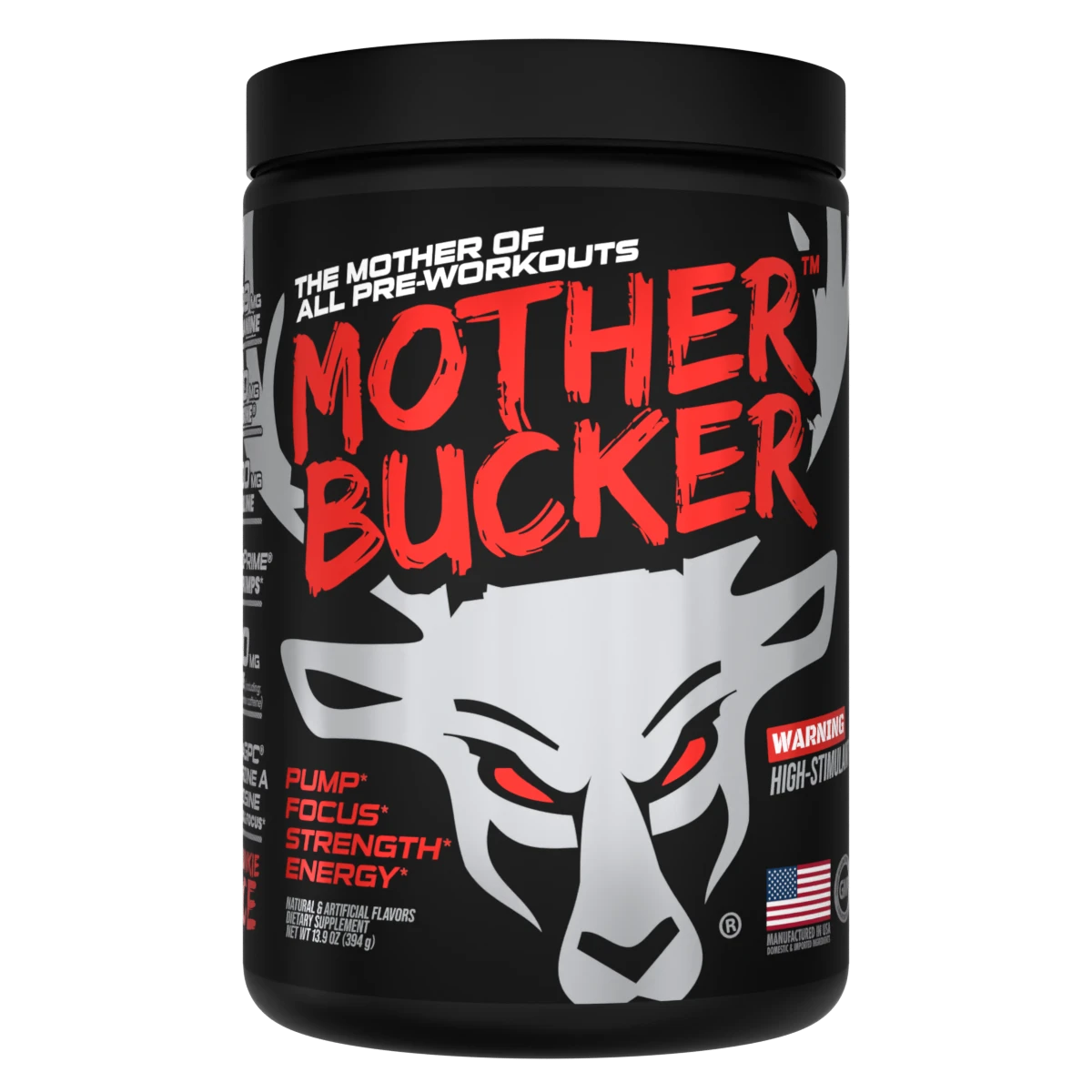 Bucked Up: Mother Bucker Pre-Workout