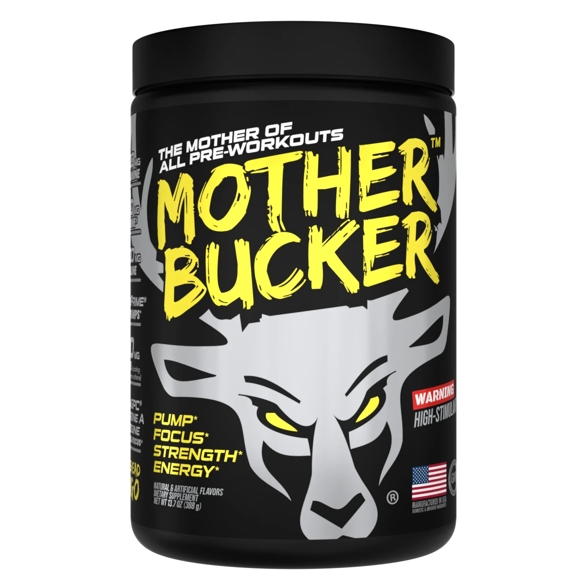 Bucked Up: Mother Bucker Pre-Workout