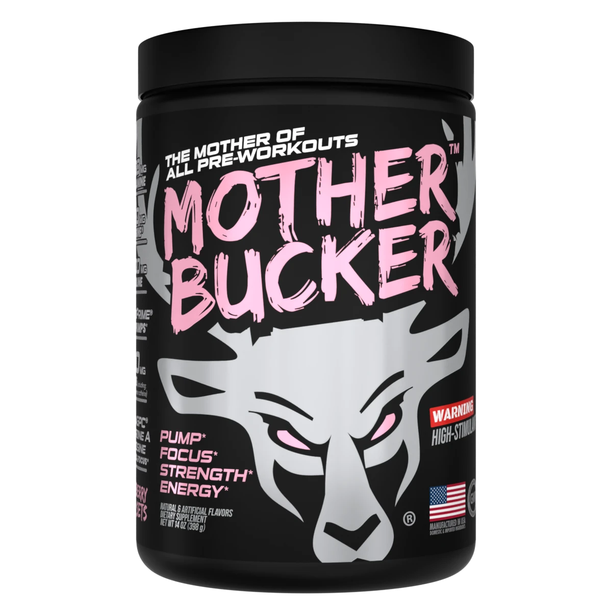 Bucked Up: Mother Bucker Pre-Workout