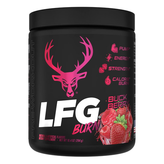 Bucked Up: LFG Pre-Workout