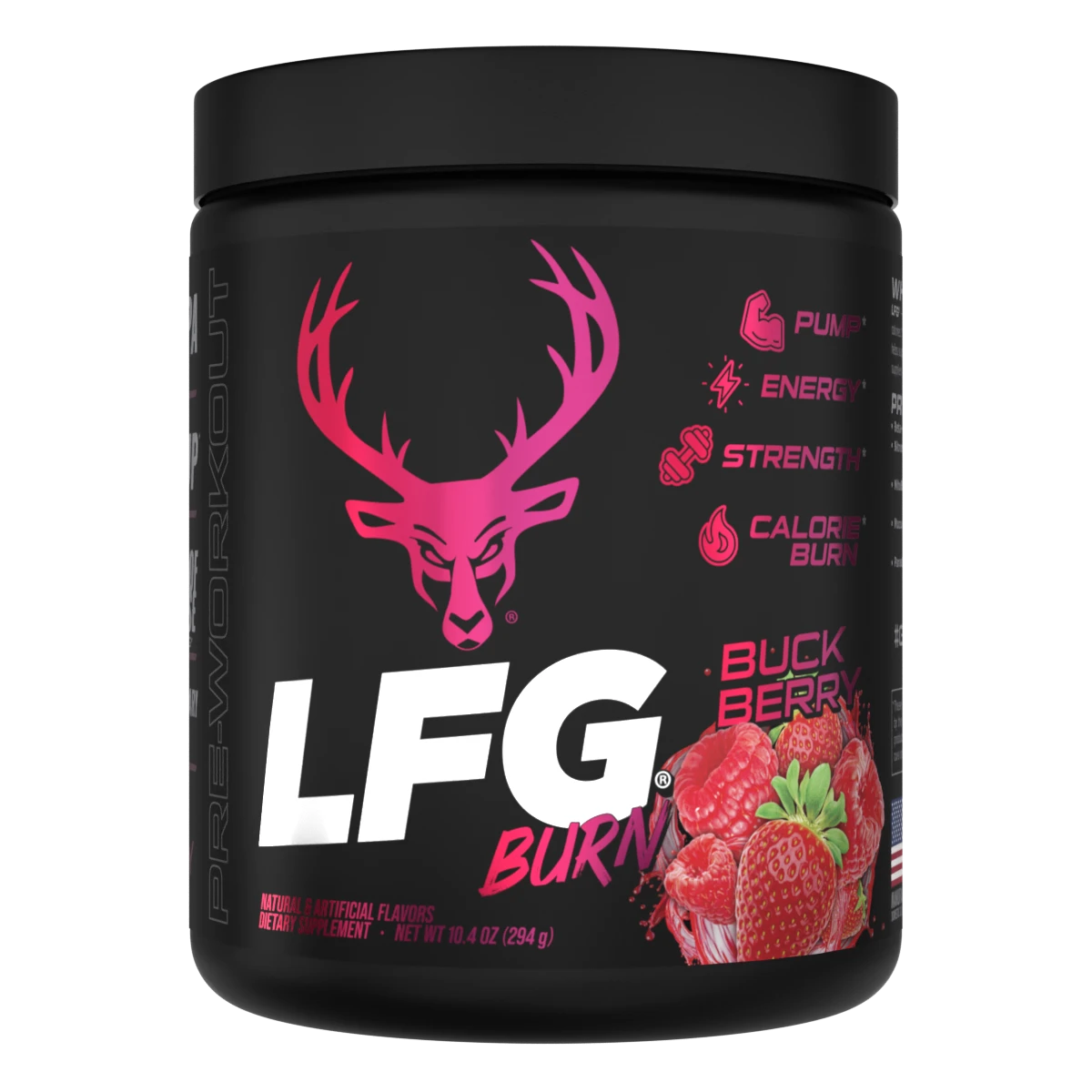 Bucked Up: LFG Pre-Workout