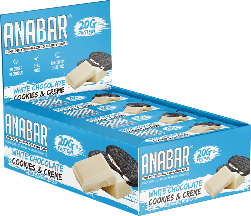 Anabar Protein Bar: 12 Pack