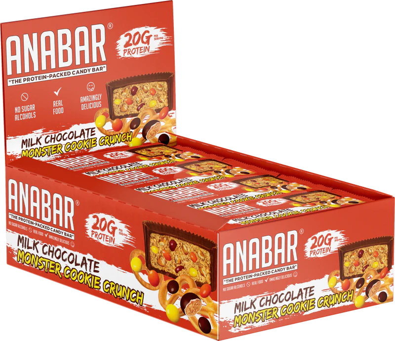 Anabar Protein Bar: 12 Pack