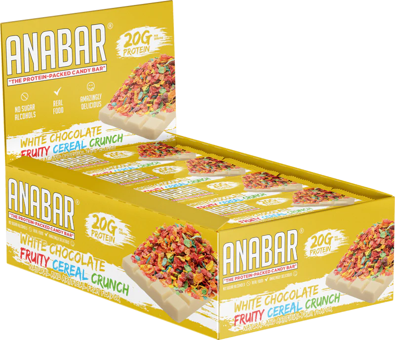 Anabar Protein Bar: 12 Pack