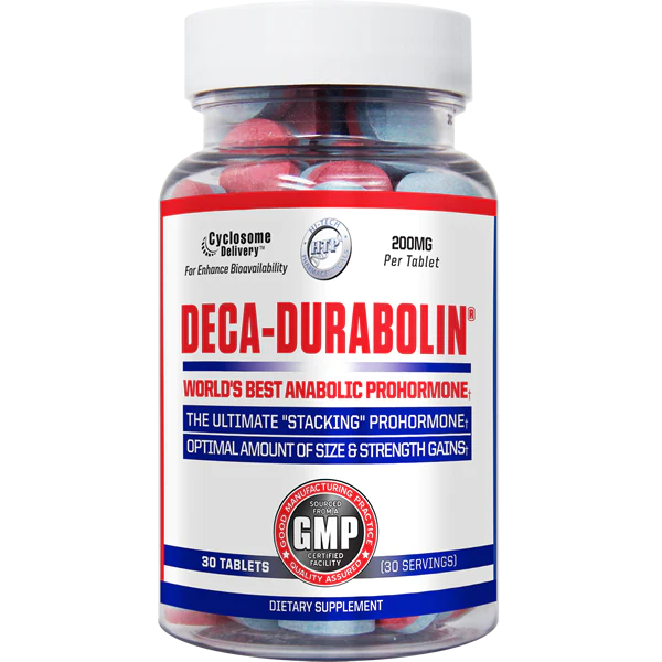 Hi-Tech: Deca-DuraBolin 30 Tablets