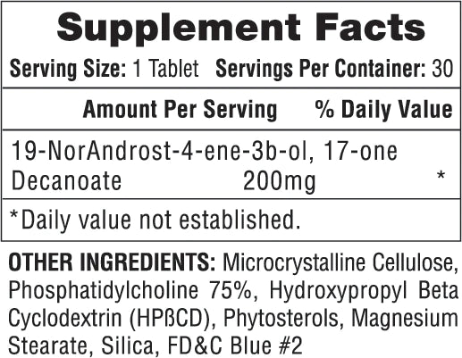 Hi-Tech: Deca-DuraBolin 30 Tablets