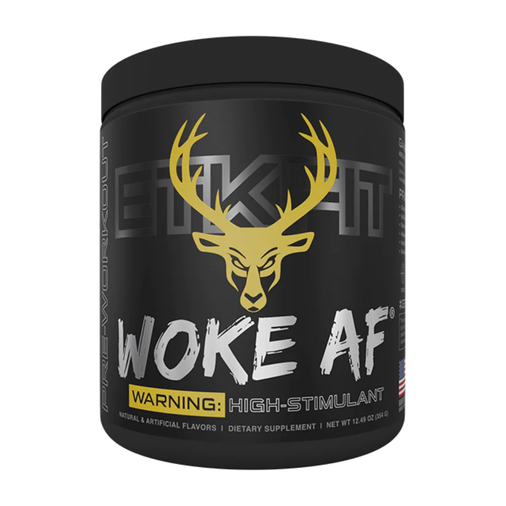 Bucked Up: Woke AF Pre-Workout