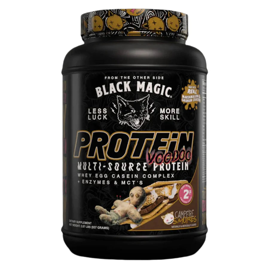 Black Magic: Multi-Source Protein