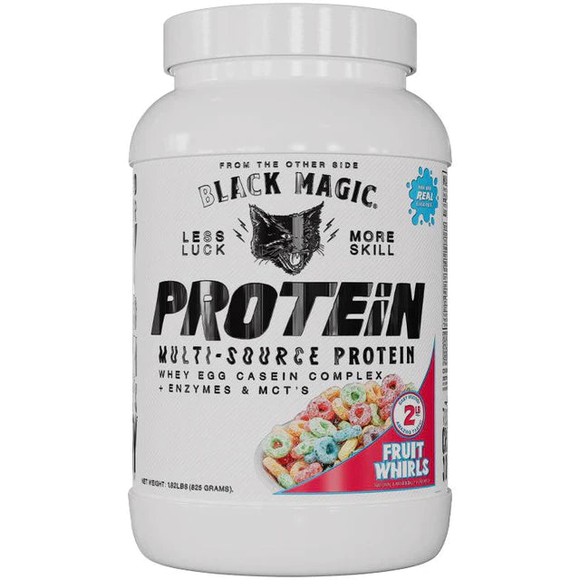 Black Magic: Multi-Source Protein