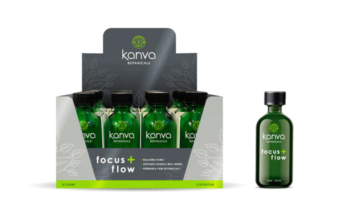 Kanva Botanicals: Focus+Flow 12PK