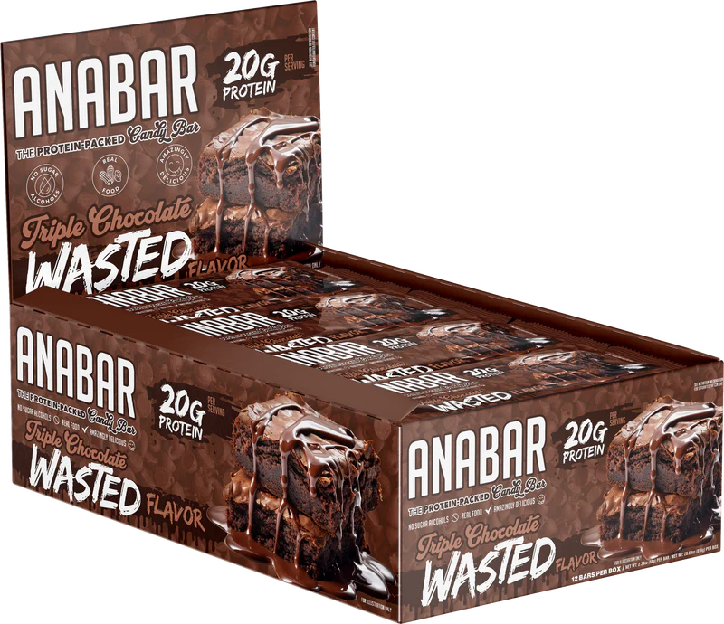 Anabar Protein Bar: 12 Pack