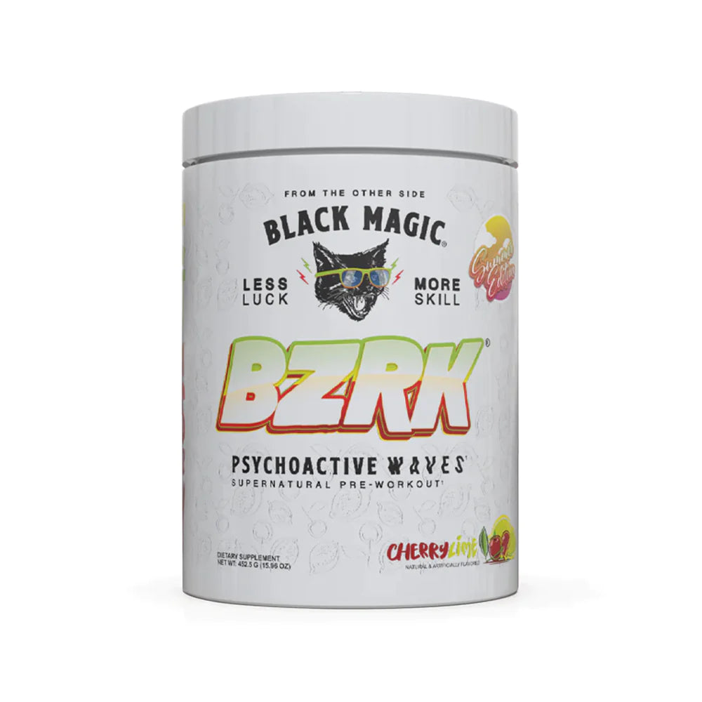 Black Magic: BZRK Pre-Workout