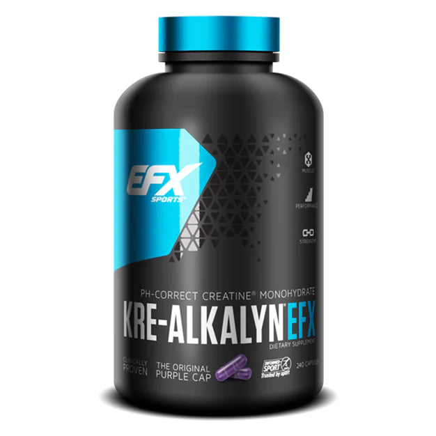 EFX Sports: Kre-Alkalyn 260 Capsules