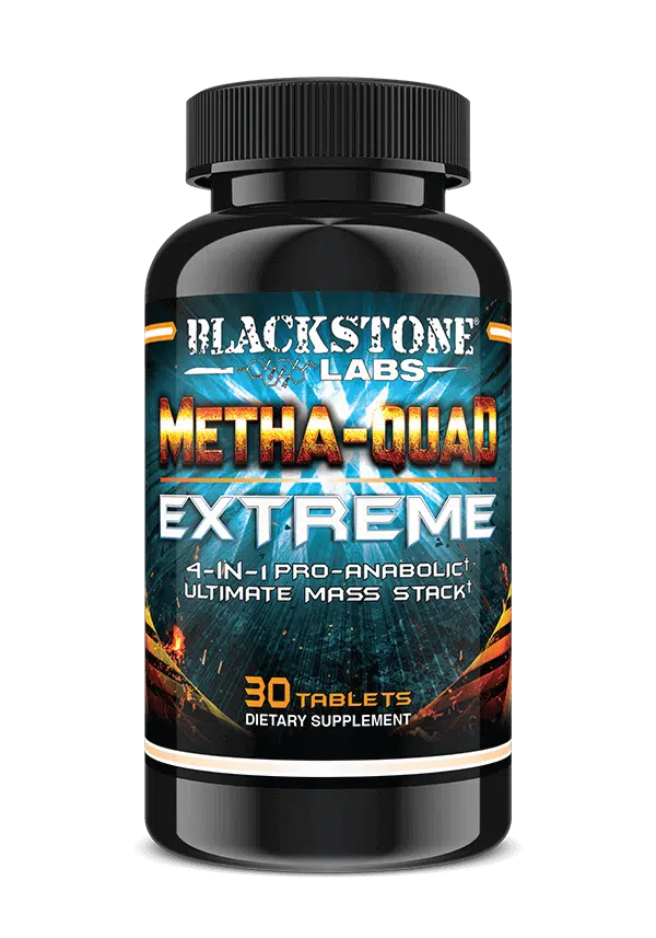 Blackstone Labs: Metha-Quad Extreme 30 Tablets