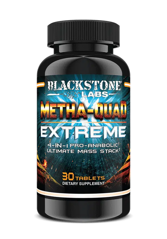Blackstone Labs: Metha-Quad Extreme 30 Tablets