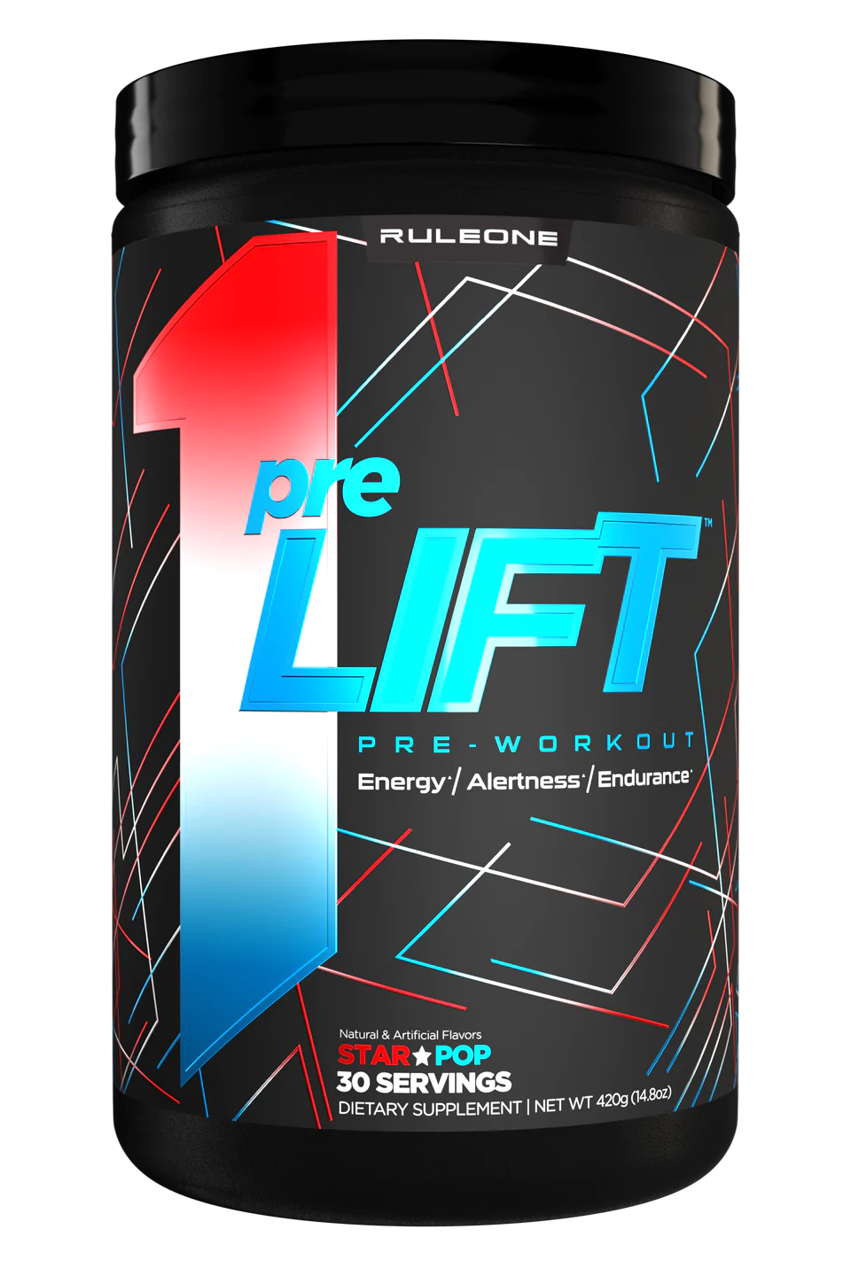 Rule 1: PreLift Pre-Workout