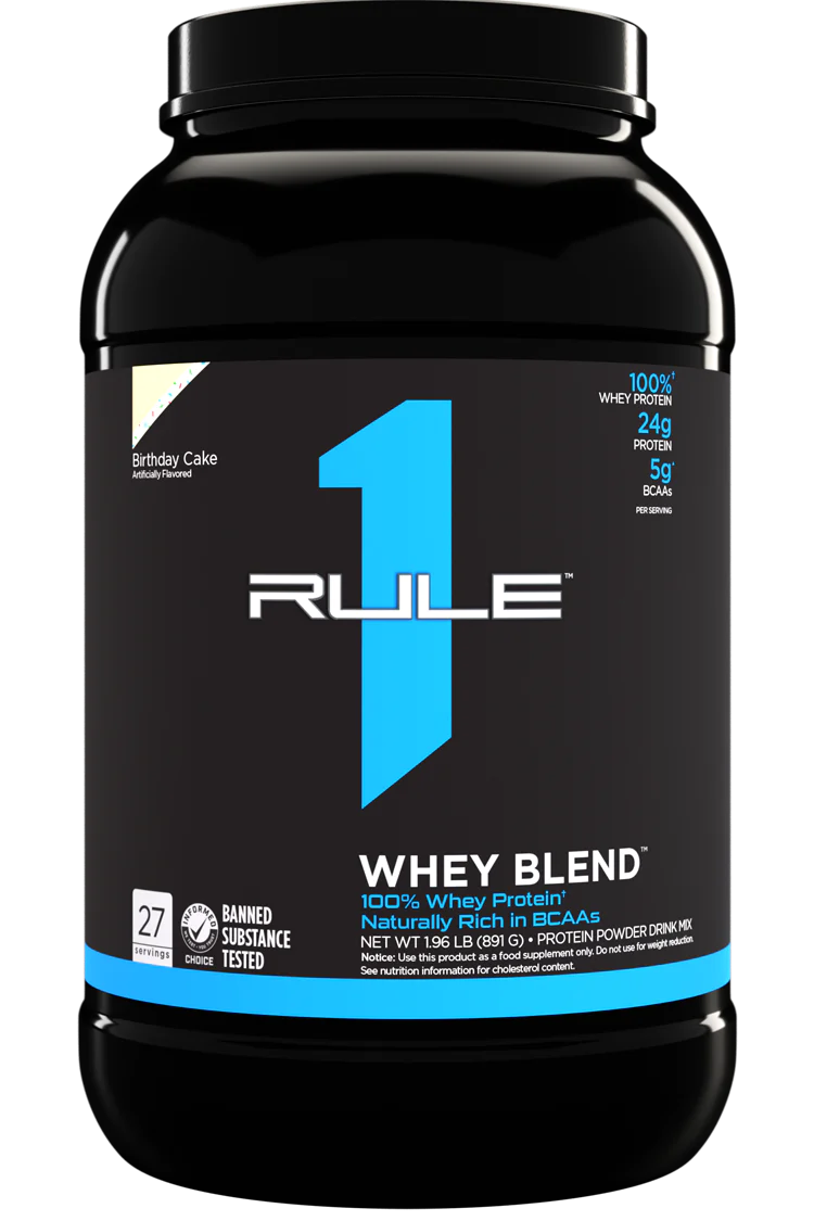 Rule 1: Whey Blend