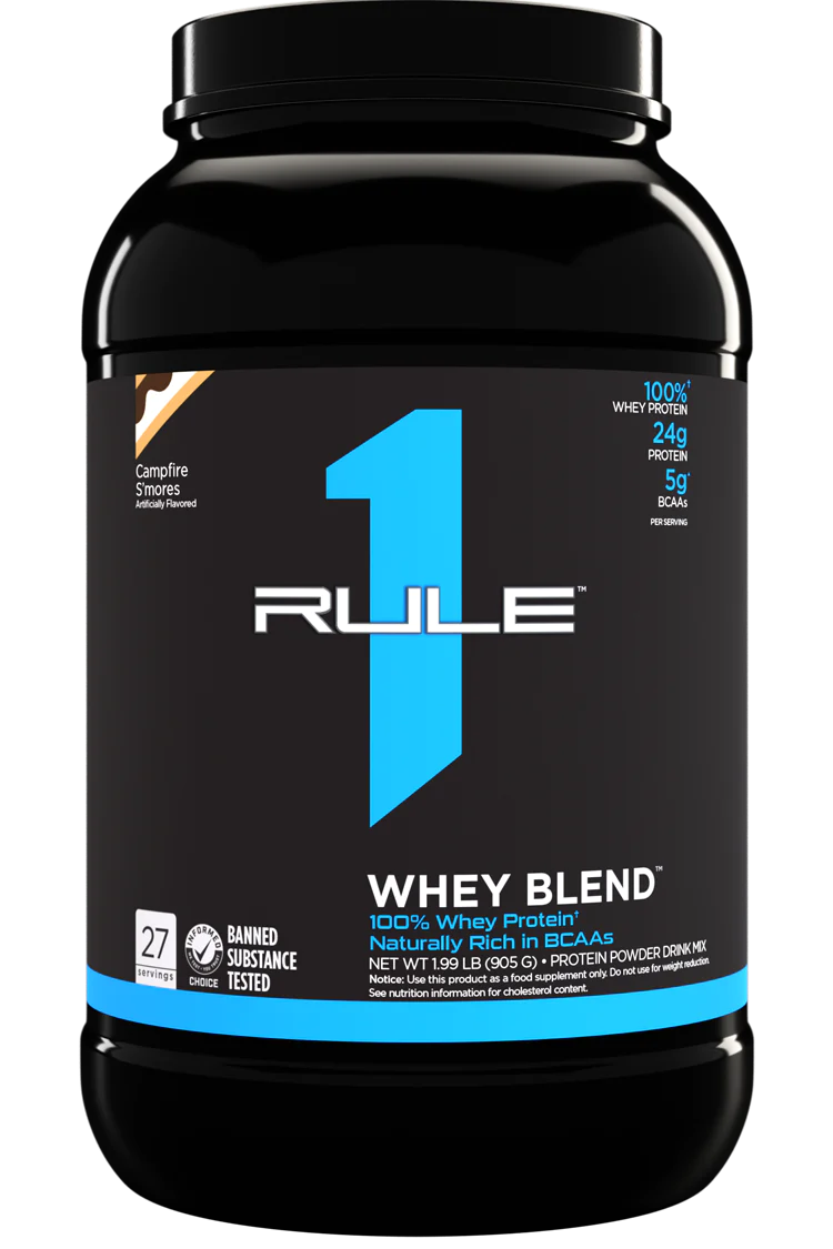 Rule 1: Whey Blend