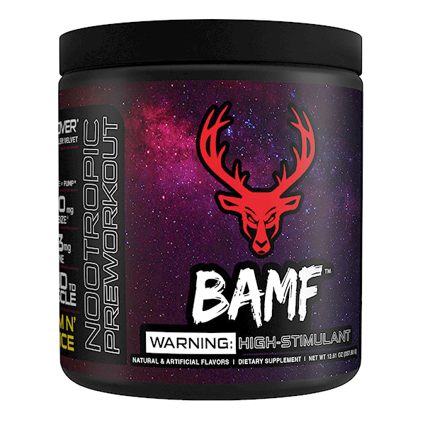 Bucked Up: BAMF Nootropic Pre-Workout