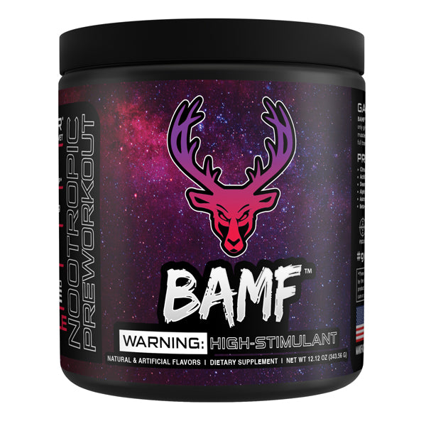 Bucked Up: BAMF Nootropic Pre-Workout
