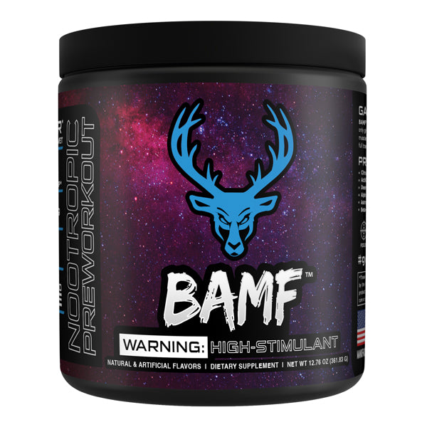 Bucked Up: BAMF Nootropic Pre-Workout