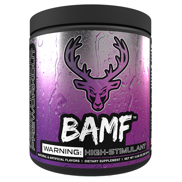 Bucked Up: BAMF Nootropic Pre-Workout