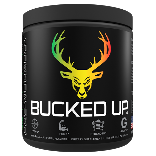 Bucked Up:  Pre-Workout