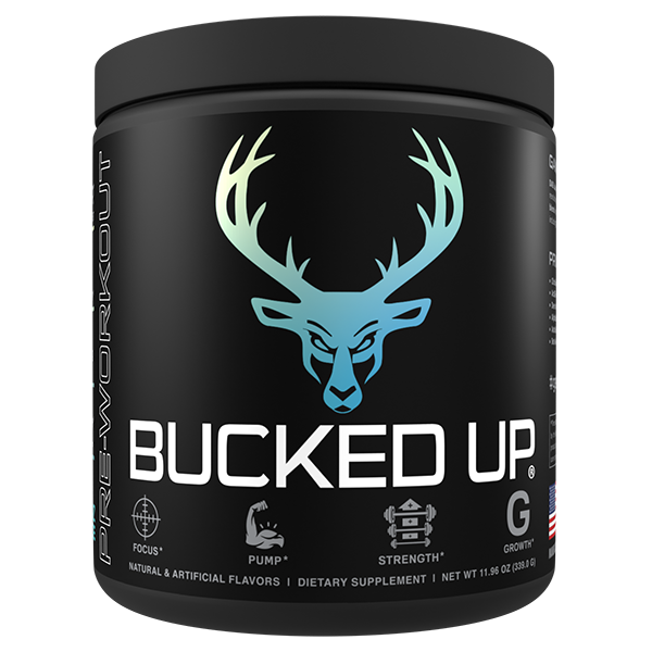 Bucked Up:  Pre-Workout