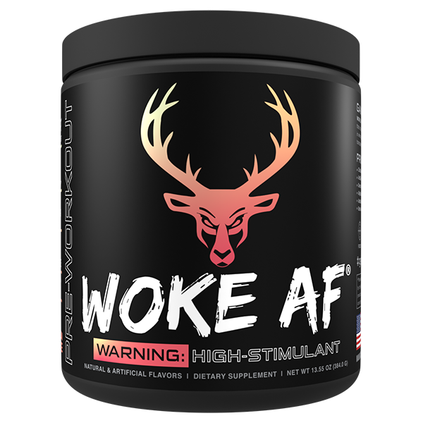 Bucked Up: Woke AF Pre-Workout