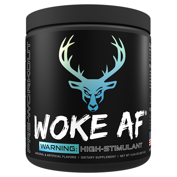 Bucked Up: Woke AF Pre-Workout