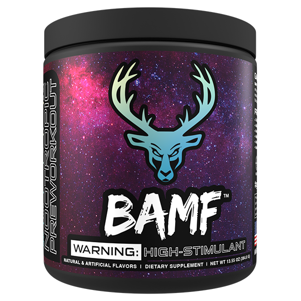 Bucked Up: BAMF Nootropic Pre-Workout