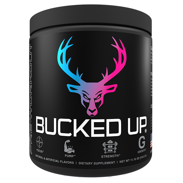 Bucked Up:  Pre-Workout