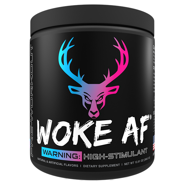 Bucked Up: Woke AF Pre-Workout