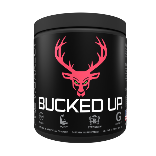 Bucked Up:  Pre-Workout