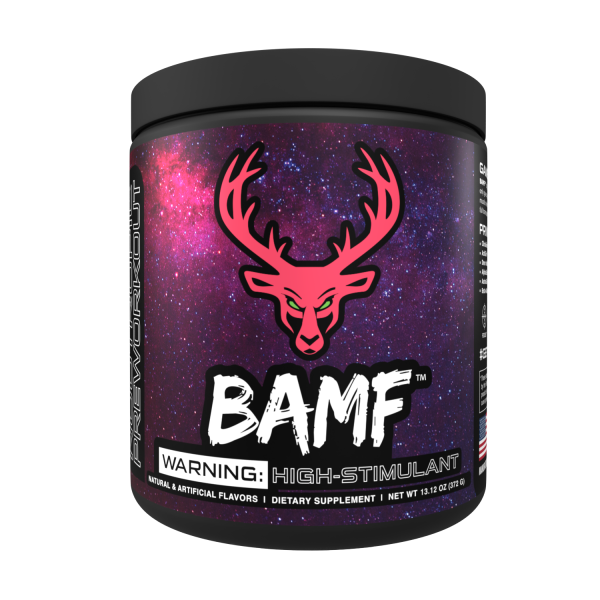 Bucked Up: BAMF Nootropic Pre-Workout