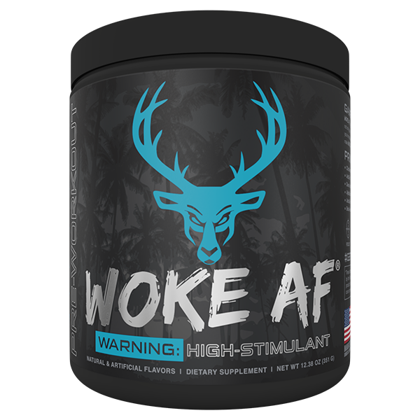 Bucked Up: Woke AF Pre-Workout