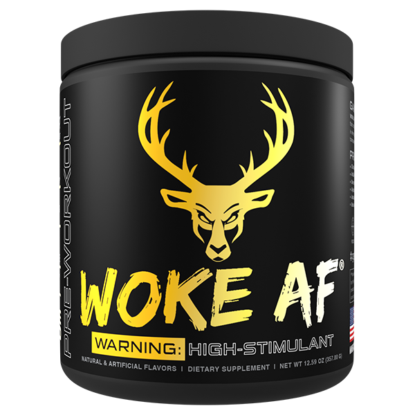 Bucked Up: Woke AF Pre-Workout