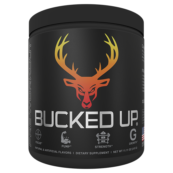 Bucked Up:  Pre-Workout