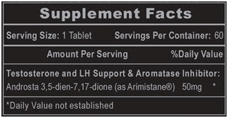 Hi-Tech: Arimistane 60 Tablets