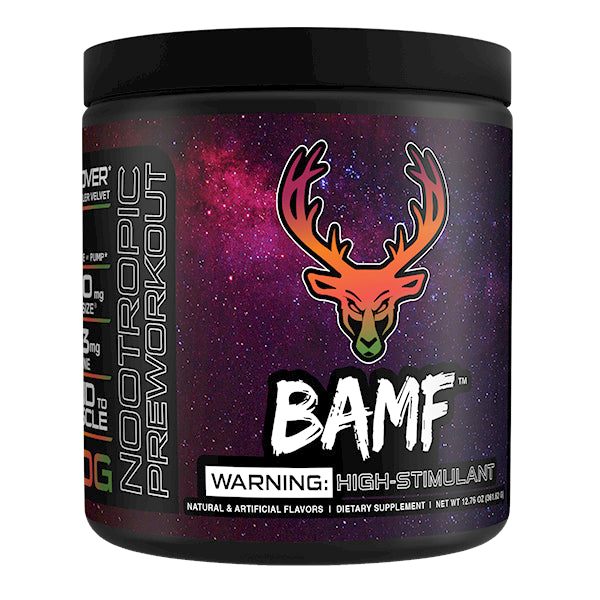 Bucked Up: BAMF Nootropic Pre-Workout