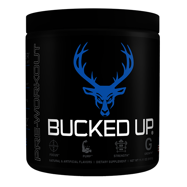 Bucked Up:  Pre-Workout