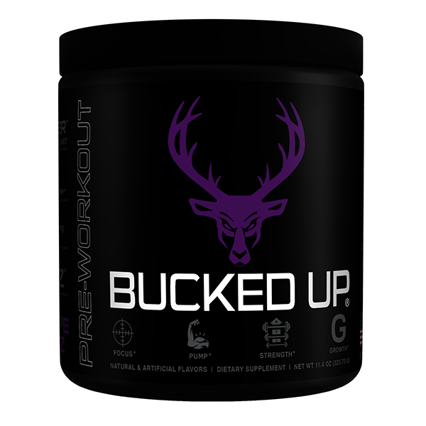 Bucked Up:  Pre-Workout