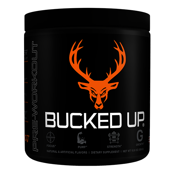 Bucked Up:  Pre-Workout