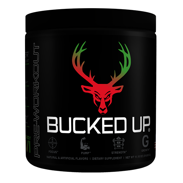 Bucked Up:  Pre-Workout