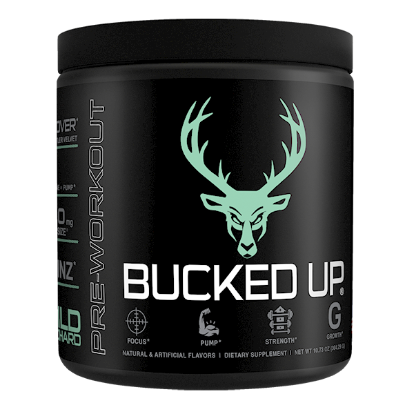 Bucked Up:  Pre-Workout